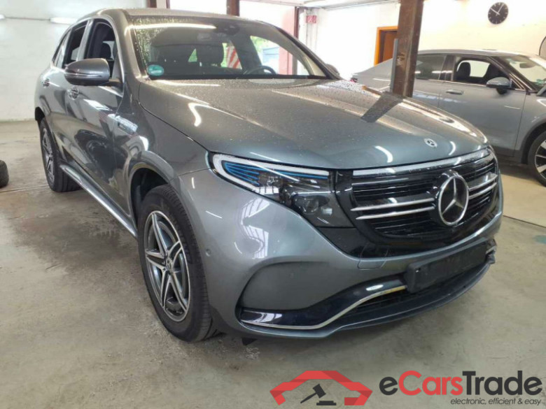 Mercedes-Benz EQC 400  #1