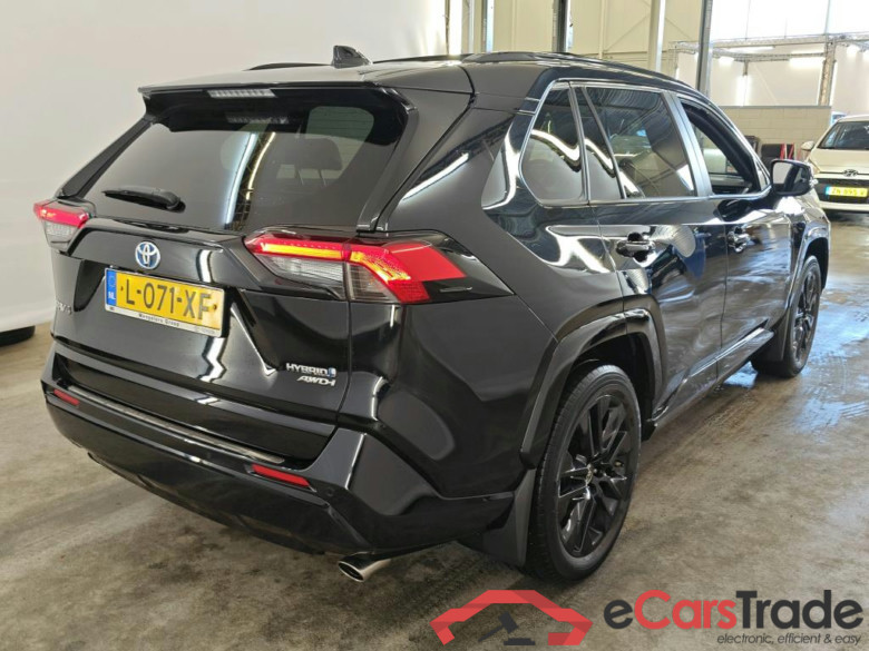 Toyota RAV4 2.5 Hybrid AWD Black Ed Panoramadak Auto 5d #2