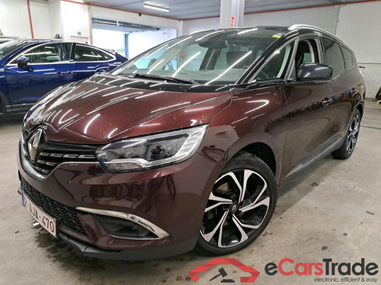RENAULT - REN GRAND SCENIC TCe 140PK EDC GPF Black Edition * PETROL *