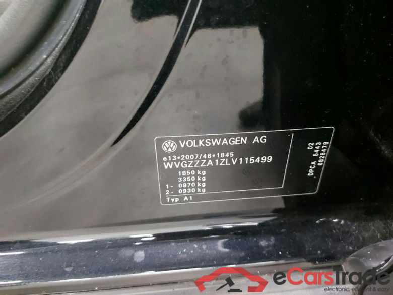 VOLKSWAGEN - VW  T-ROC TSI 150PK United Pack Comfort & Winter & Nav Discover Media & Removable Trailer Hook  * PETROL * #6