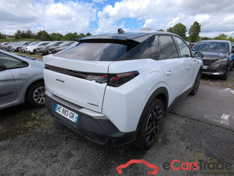 3008  Hybrid 136 GT 1.2  135CV  BVA6  6E #4