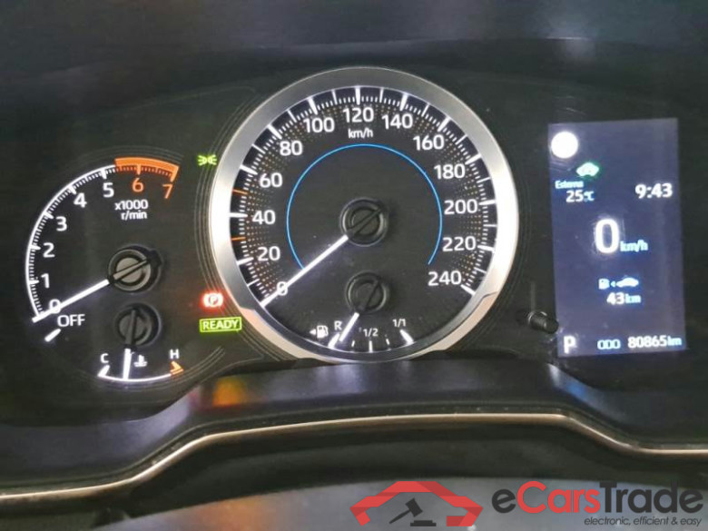 TOYOTA COROLLA / 2019 / 5P / STATION WAGON TS 1.8 HYBRID BUSINESS #4