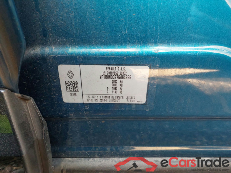 RENAULT AUSTRAL mild hybrid 160 (116kw) auto Techno #5
