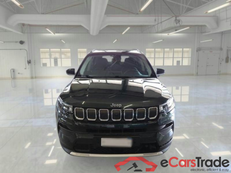 JEEP COMPASS / 2021 / 5P / SUV 1.6 MJET II 96KW LIMITED #5