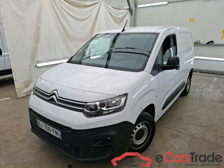 Berlingo Fourgon Driver M 650 1.5 BlueHDi 100CV BVM6 E6d #1