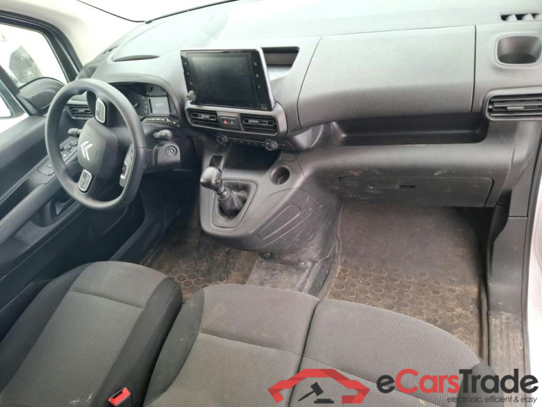 Berlingo Fourgon Driver M 650 1.5 BlueHDi 100CV BVM6 E6d #5