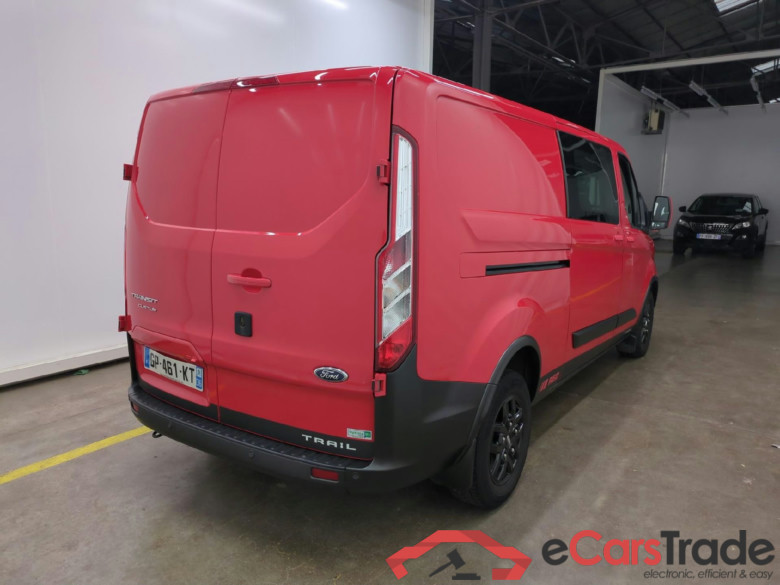 Transit Custom Fourgon 320 L2 Limited 2.0 TDCi 130CV BVM6 E6d #3