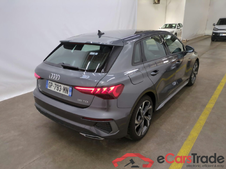 A3 Sportback 35 TDI S line 2.0 TDI 150CV BVA7 E6d #5