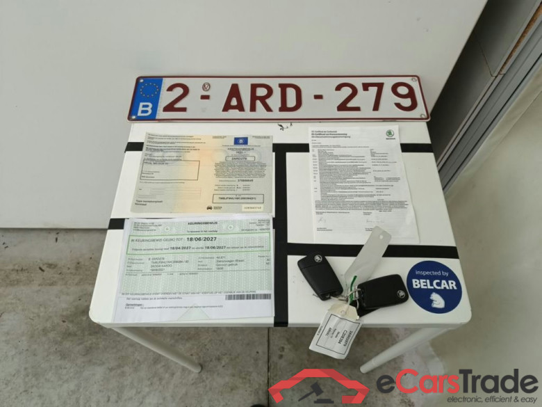 Skoda Karoq 2.0 CRTDI 85KW DSG7 Clever 5d #4