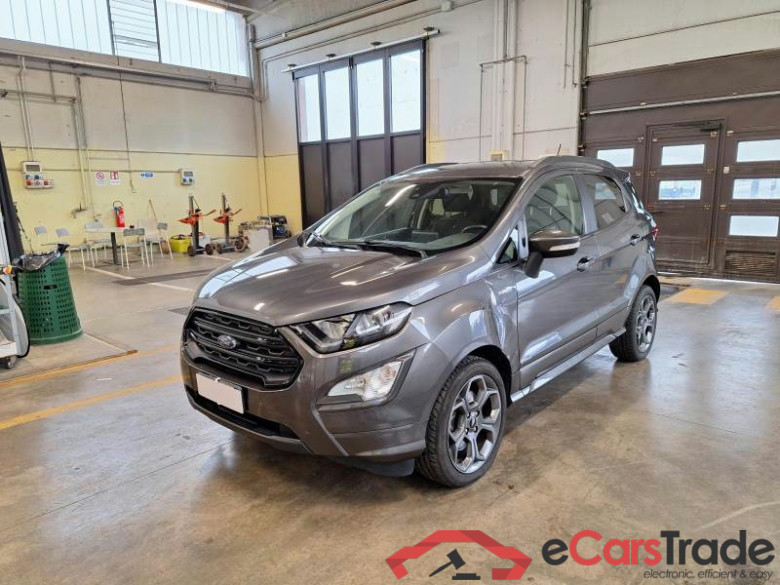 FORD ECOSPORT / 2017 / 5P / SUV 1.0 ECOBOOST 125CV SeS ST-LINE