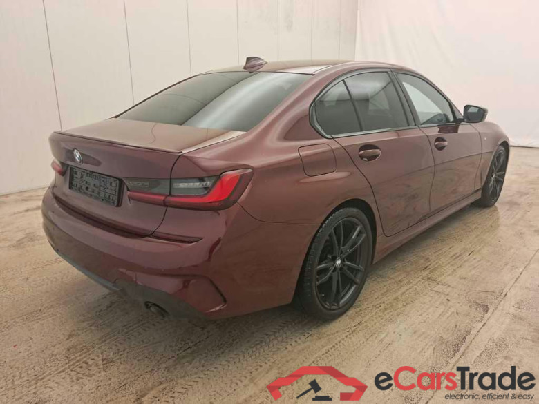 BMW 316d M-Sport Aut. LED LC-Pro Hi-Fi Navi Sport-Leather-Alcantara KeylessGo Camera Klima PDC ... #3