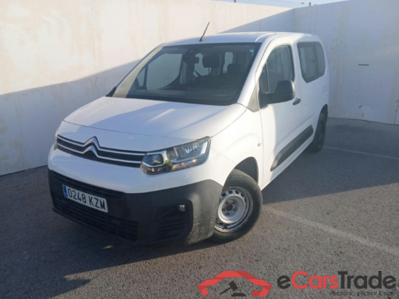 CITROEN Berlingo / 2018 / 4P / combi Talla M BlueHDi 100 LIVE (AC)