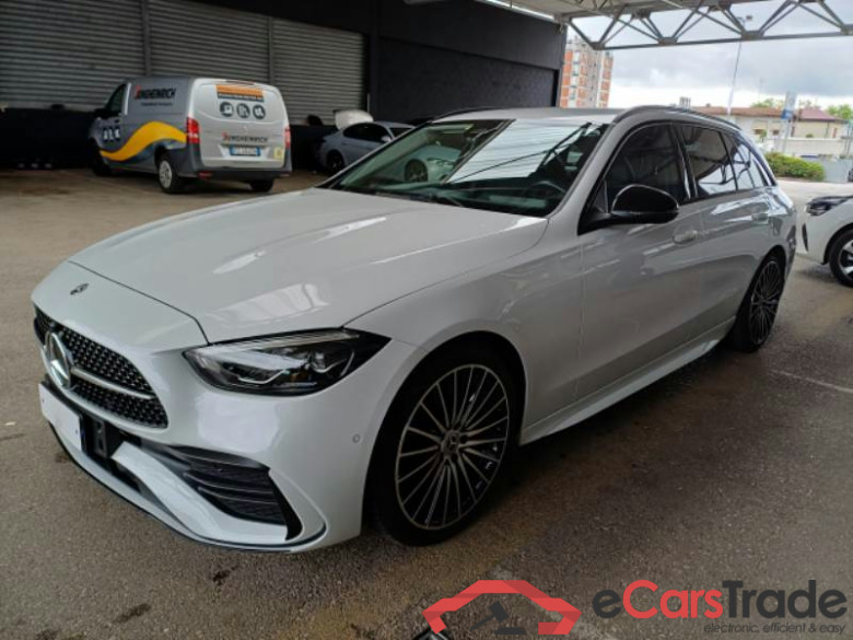 MERCEDES-BENZ CLASSE C / 2021 / 5P / STATION WAGON 220D MILD HYBRID 4MATIC PREMIUM AUTO SW