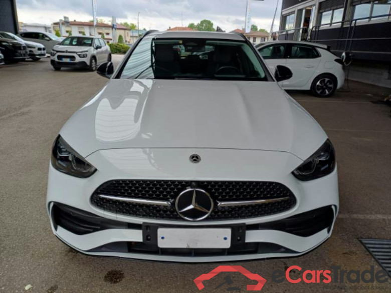 MERCEDES-BENZ CLASSE C / 2021 / 5P / STATION WAGON 220D MILD HYBRID 4MATIC PREMIUM AUTO SW #6