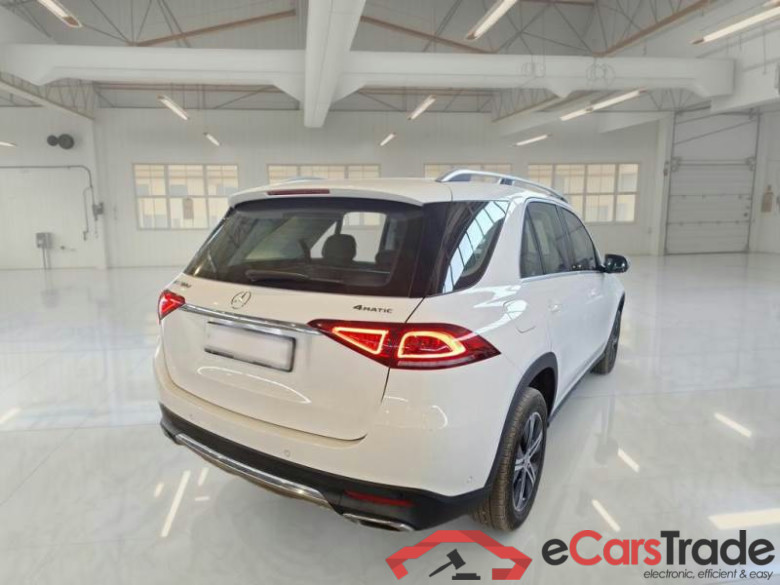 MERCEDES-BENZ GLE / 2018 / 5P / SUV GLE 300 D 4MATIC MILD HYBRID EXECUTIVE #2
