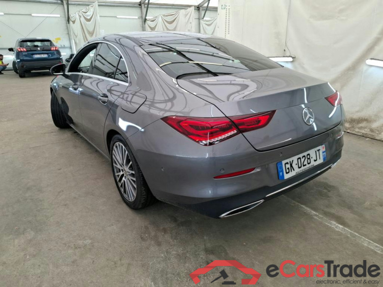MERCEDES-BENZ CLA Coupe / 2019 / 4P / Coupé CLA 180 Business Line BA7 #4