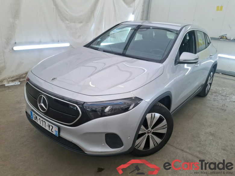 MERCEDES BENZ EQA 2021 5P SUV EQA 250 Business Line