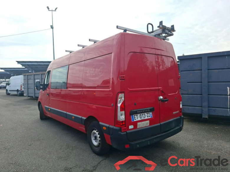 RENAULT Master VU 4p Fourgon FG GCf Trac F3500 L3H2 dCi 130 Euro6 #2