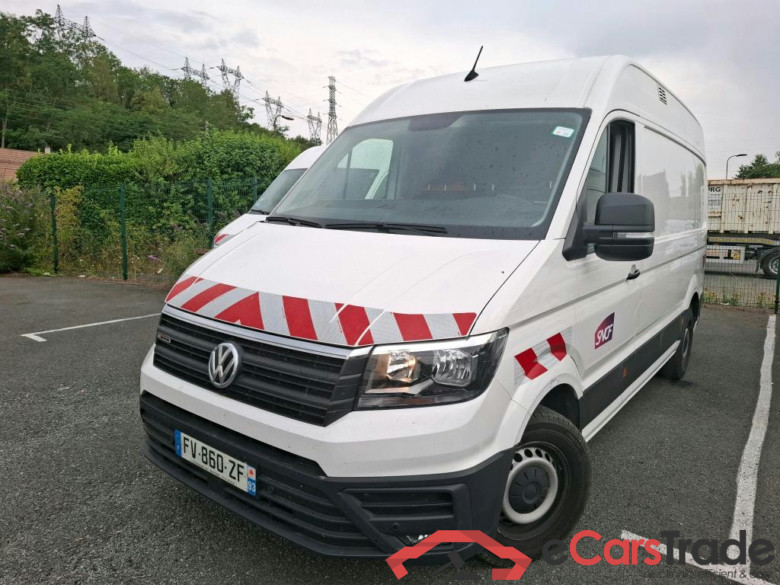 Crafter Fourgon Fourgon 35 mittellang mit Hochdach 4Motion 2.0 #1