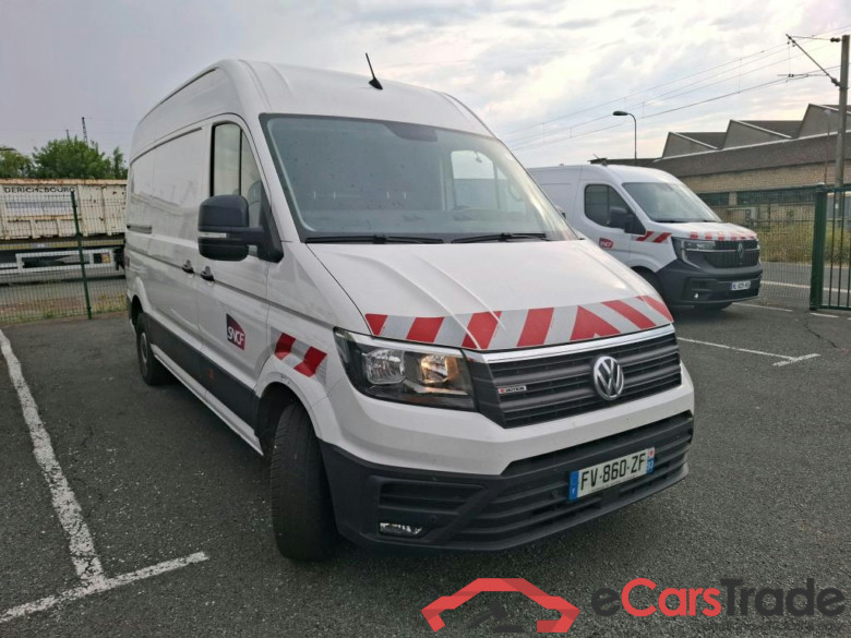 Crafter Fourgon Fourgon 35 mittellang mit Hochdach 4Motion 2.0 #4