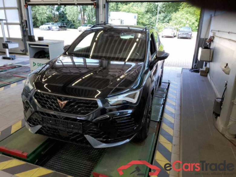 Cupra Ateca (KHP/KBP)(08.2020->) DE - SUV5 2.0 TSI EU6e, VZ 4Drive OPF, (Facelift) 2024 - 2026