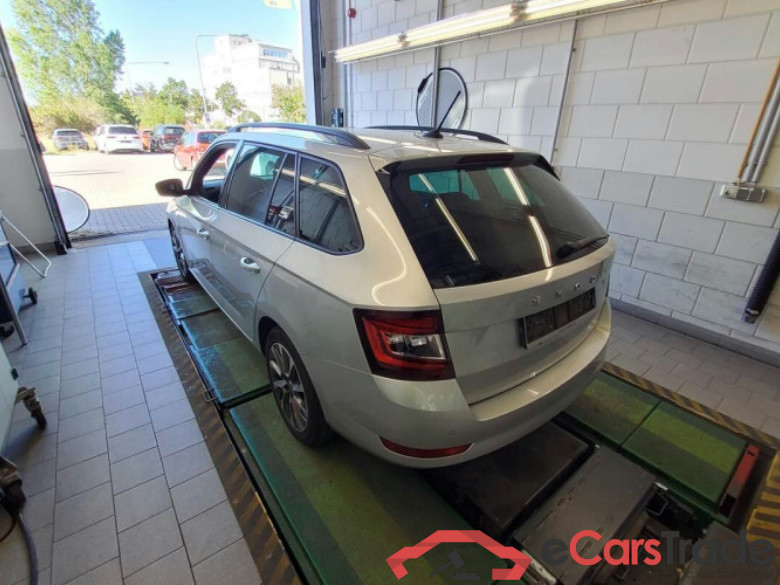 Skoda Fabia Combi (NJ5)(08.2014->) DE - Kb5 1.0 TSI EU6d, Best of OPF, (Facelift) 2021 - 2022 #4