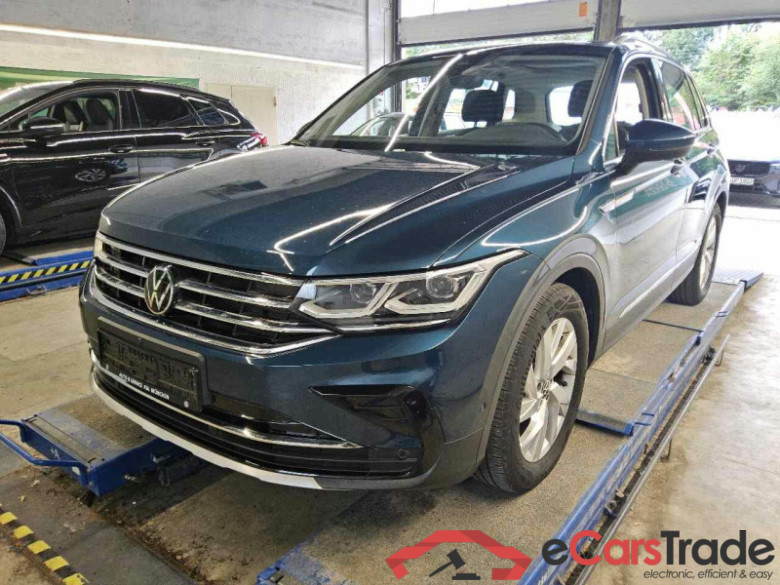 Volkswagen Tiguan (AX1)(07.2020->2024) DE - SUV5 1.5 TSI BMT/Start-Stopp EU6d, Elegance OPF, (Facelift) 2020 - 2023 #1