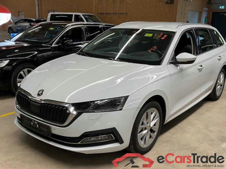 Octavia Combi Style 2.0 TDI 110KW AT7 E6d