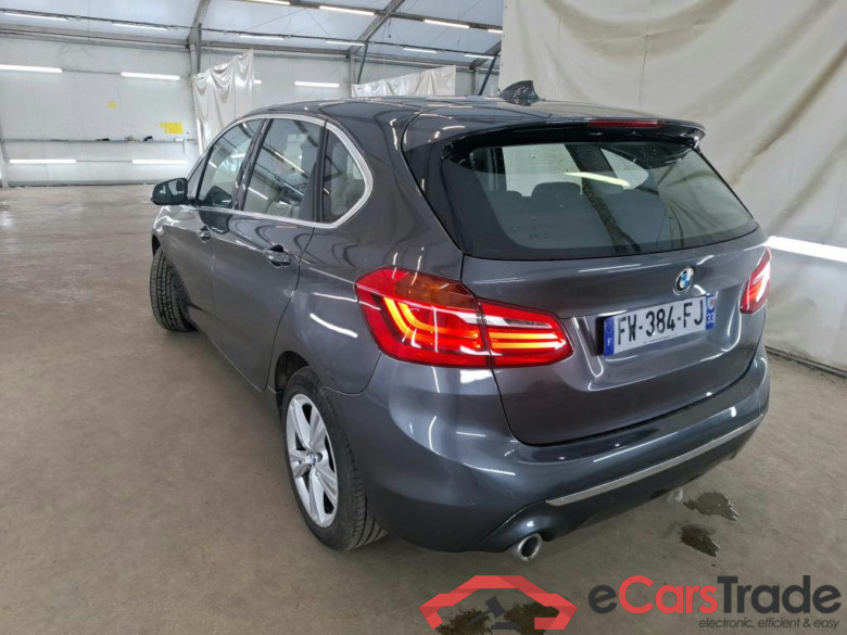 Série 2 Active Tourer 216 d Luxury Line 1.5 115CV BVA7 E6d #2