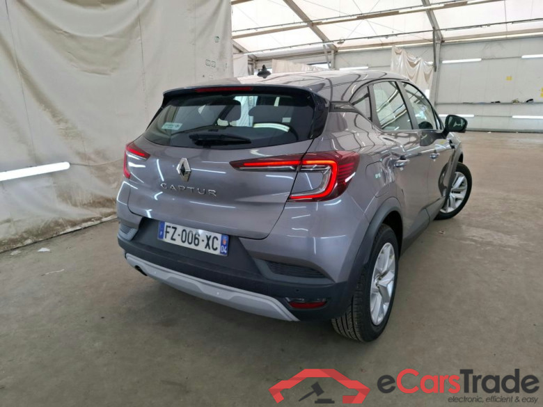 RENAULT Captur 2019 5P SUV Business TCe 90 #3
