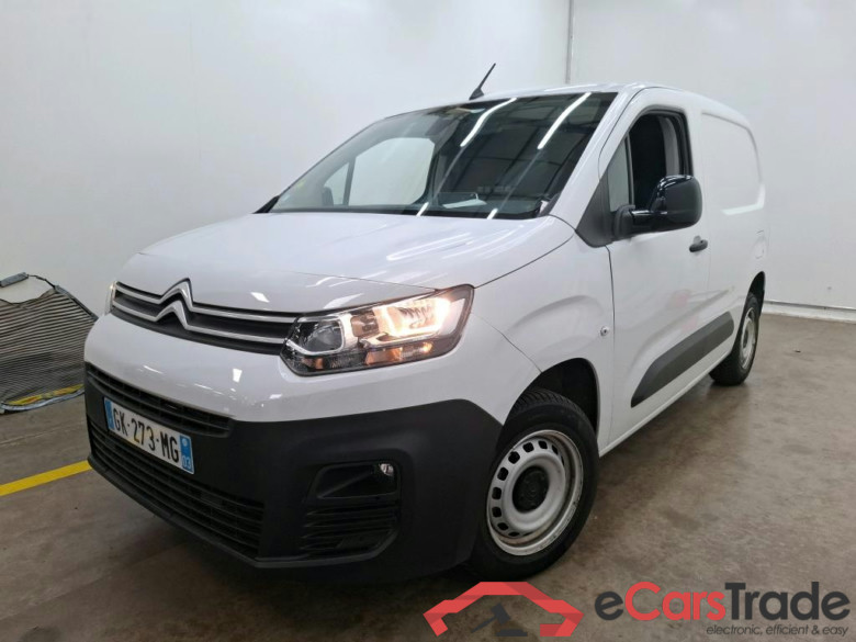 Berlingo Fourgon Driver M 650 1.5 BlueHDi 100CV BVM6 E6d #1