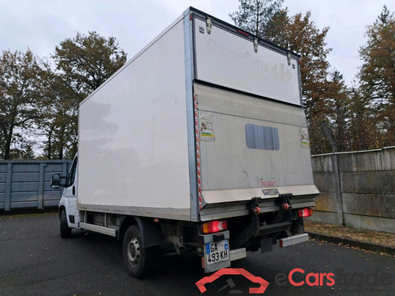 FIAT Ducato SC  2014  2P  Châssis cabine 35 L 23 Multijet 130 Business #2