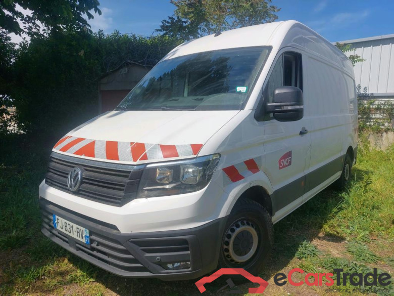 Crafter Fourgon Fourgon 35 mittlerer Radstand mit Hochdach FWD 2.0 140CV BVM6 #1