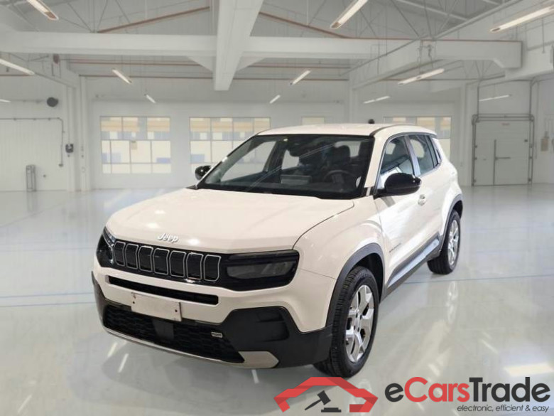 JEEP AVENGER / 2022 / 5P / SUV 1.2 TURBO ALTITUDE