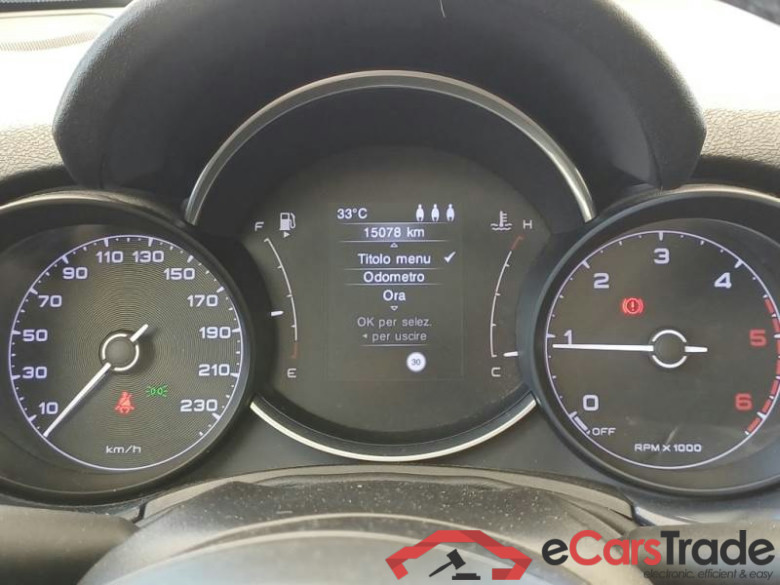 FIAT 500X / 2018 / 5P / CROSSOVER 1.3 MJET 95CV E6D CLUB #4