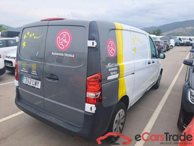 MERCEDES-BENZ Vito / 2014 / 4P / furgón 114CDI TD 100kW furgón Pro compacta #2