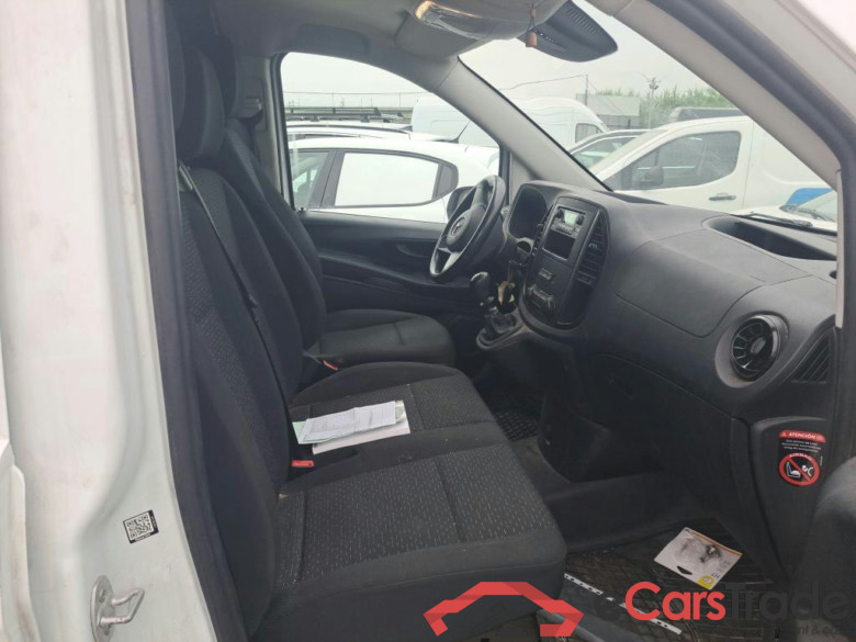 MERCEDES-BENZ Vito / 2014 / 4P / furgón 114CDI TD 100kW furgón Pro compacta #6