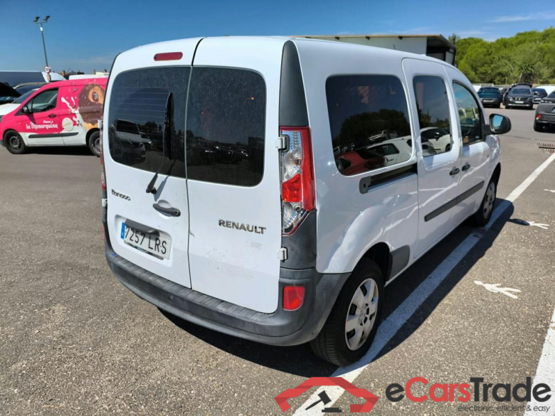 RENAULT Kangoo Z.E./2013/4P/furgón derivado de turismo Maxi Z.E. 5 plazas #2