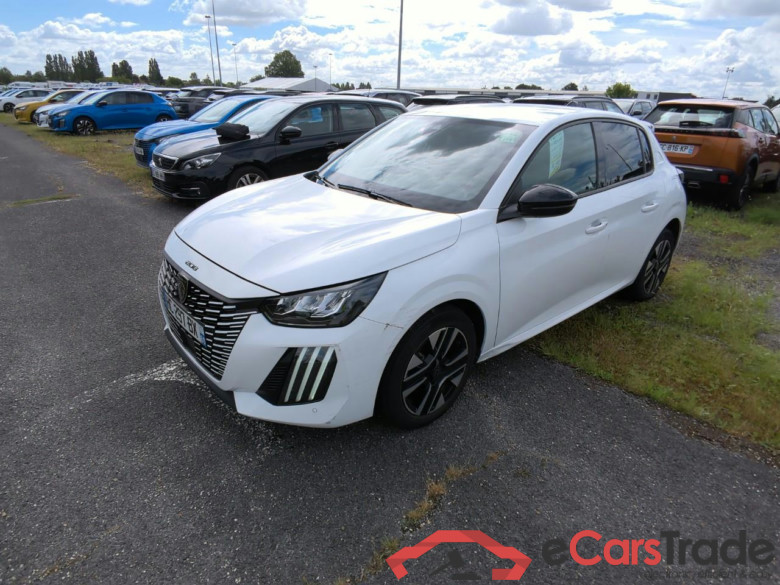 208  Hybrid 100 Allure 1.2  100CV  BVA6  6E #1