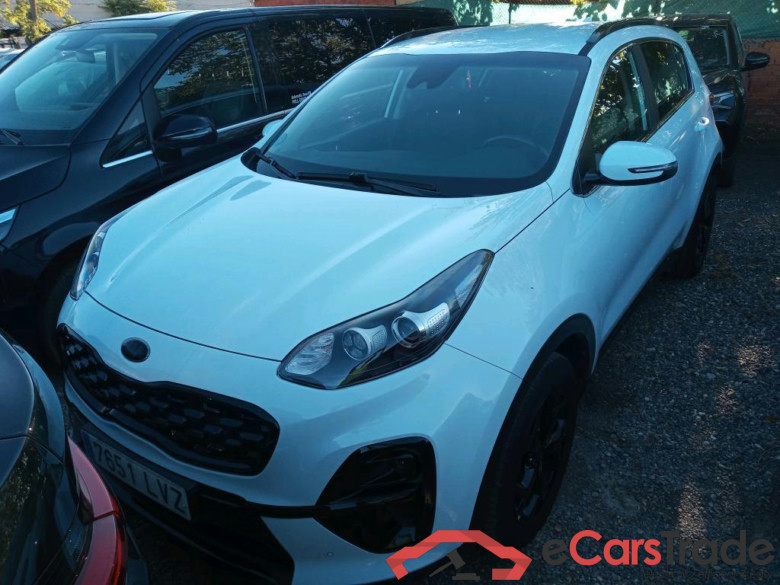 Sportage Black Edition 2WD 1.6 CRDi 135CV MT6 E6d