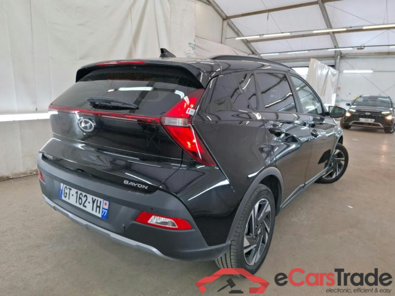 HYUNDAI BAYON 2021 5P SUV 1 0 T GDI 100 DCT 7 HYB 48V INTUITIVE #3
