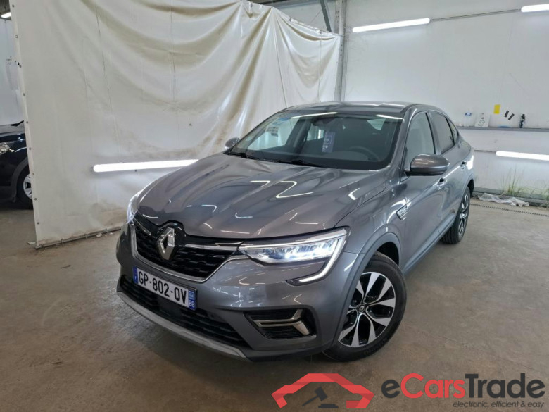 RENAULT Arkana 2021 5P SUV Evolution mild hybrid 140 EDC 22