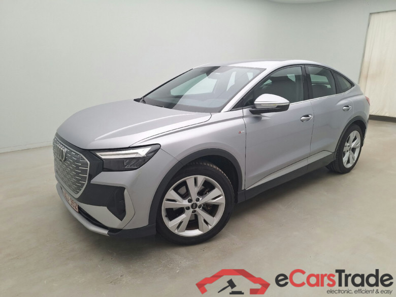 Audi, Q4 SB e-tron '21 BEV, Audi Q4 Sportback e-tron 35 e-tron S Line 5d #2