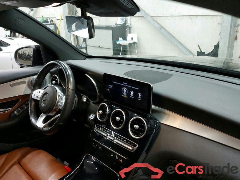 MERCEDES - MER GLC COUPÉ GLC 300 de 306PK 4MATIC AMG Line Pack Premium+ Towing Hook Leather * HYBRID * #3