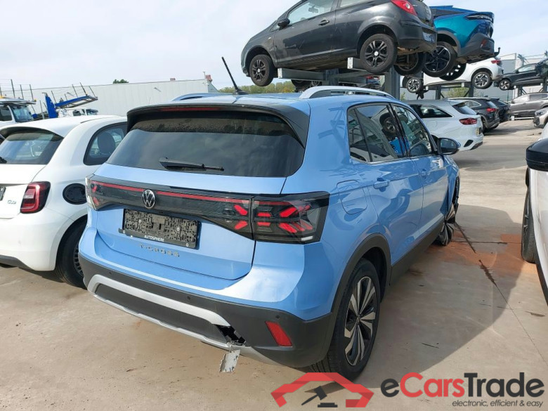 VOLKSWAGEN - VW  T-CROSS TSI 116PK   ***   TOTAL LOSS - NO COC   ***   DSG Style Business Premium Towing Hook * PETROL * #2