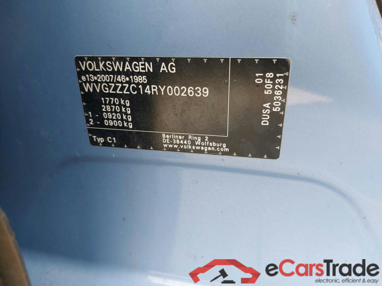VOLKSWAGEN - VW  T-CROSS TSI 116PK   ***   TOTAL LOSS - NO COC   ***   DSG Style Business Premium Towing Hook * PETROL * #6