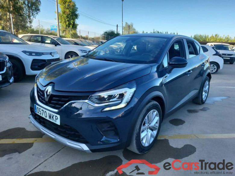 RENAULT Captur / 2020 / 5P / todoterreno equilibre TCe 67kW (90CV)