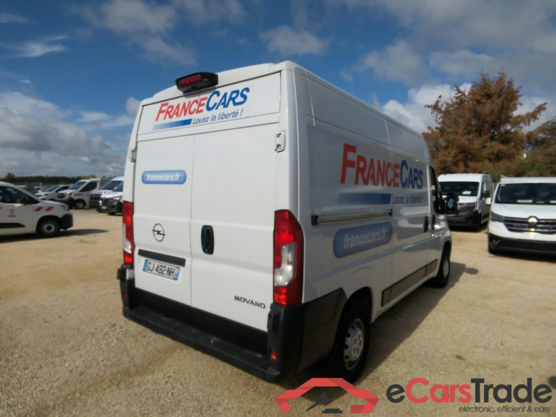 MOVANO L2H2 3.5T 140CH PCLIM #4