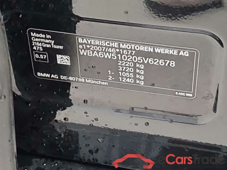 BMW 2-SERIE GRAN TOURER 16D 7P. #6
