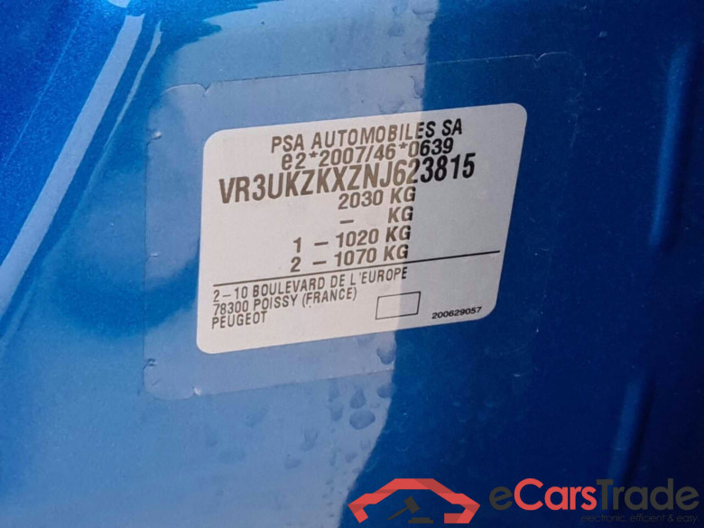 PEUGEOT E-2008 ACTIVE 50 KWH #5